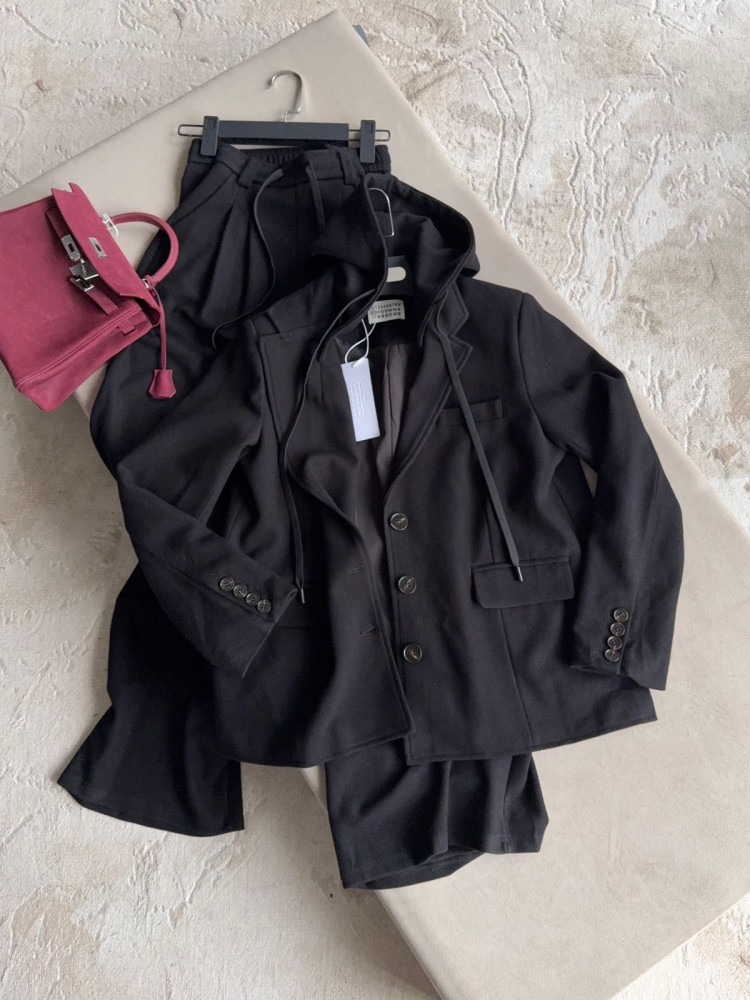 Купить Женский костюм черный оптом Садовод Интернет-каталог Садовод интернет-каталог