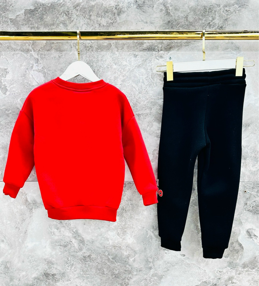 Купить Детский костюм красный оптом Садовод Интернет-каталог Садовод интернет-каталог