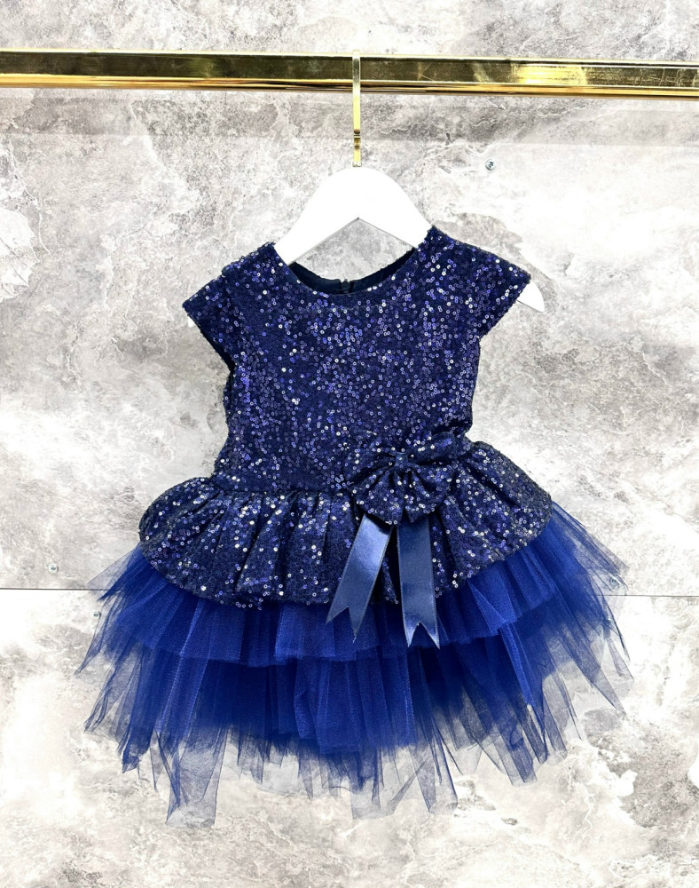 Купить Платье темно-синее оптом Садовод Интернет-каталог Садовод интернет-каталог