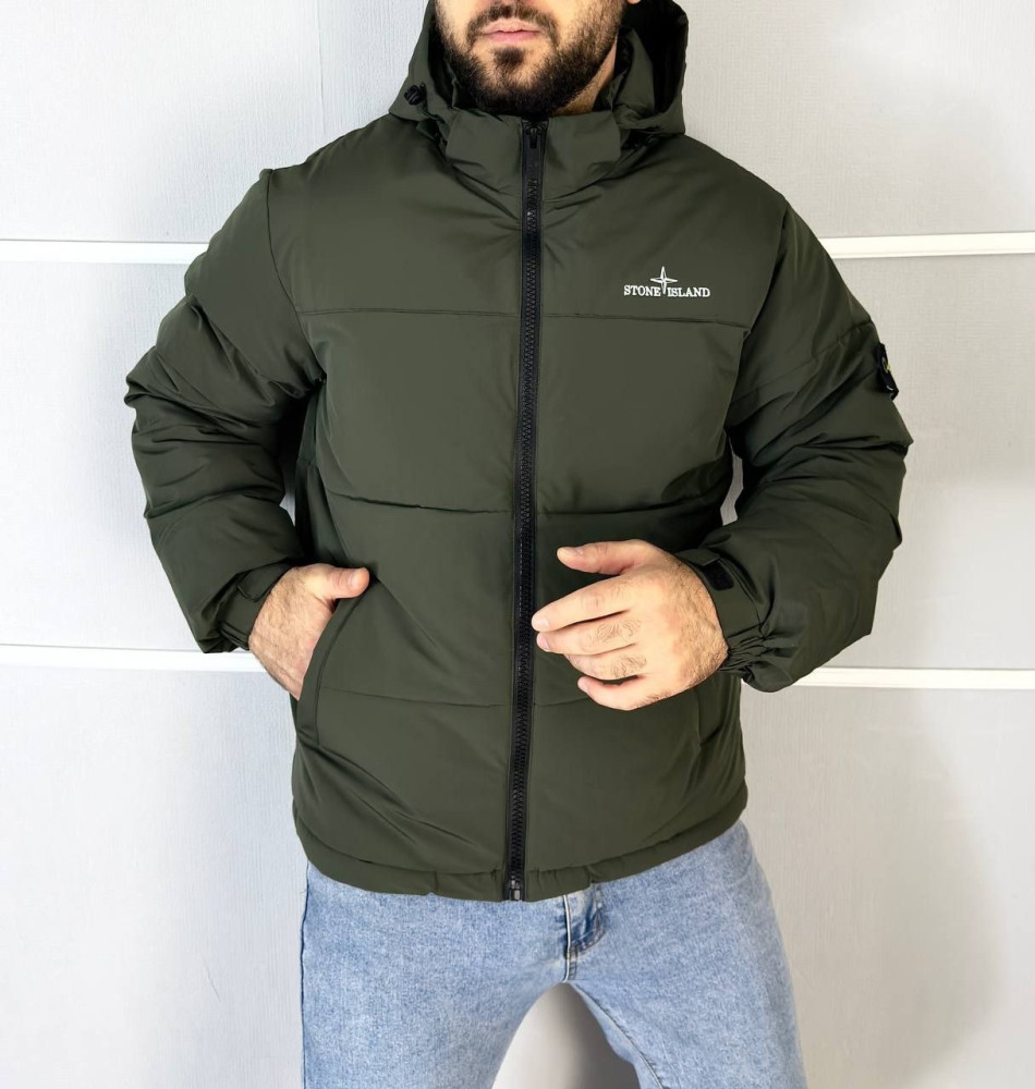 Купить Куртка мужская зеленая оптом Садовод Интернет-каталог Садовод интернет-каталог