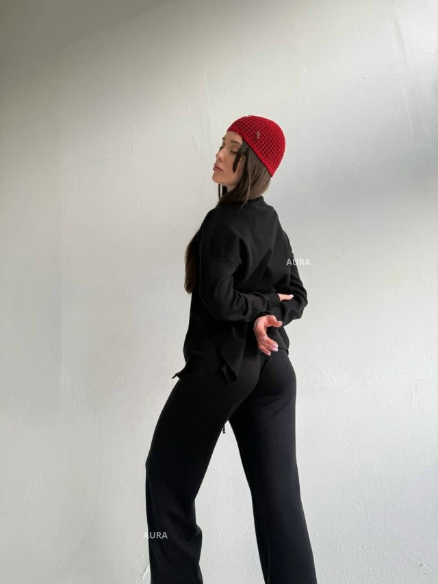 Купить Женский костюм черный оптом Садовод Интернет-каталог Садовод интернет-каталог