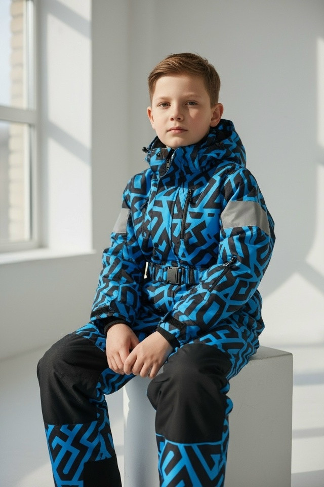 Купить Детский комбинезон синий оптом Садовод Интернет-каталог Садовод интернет-каталог