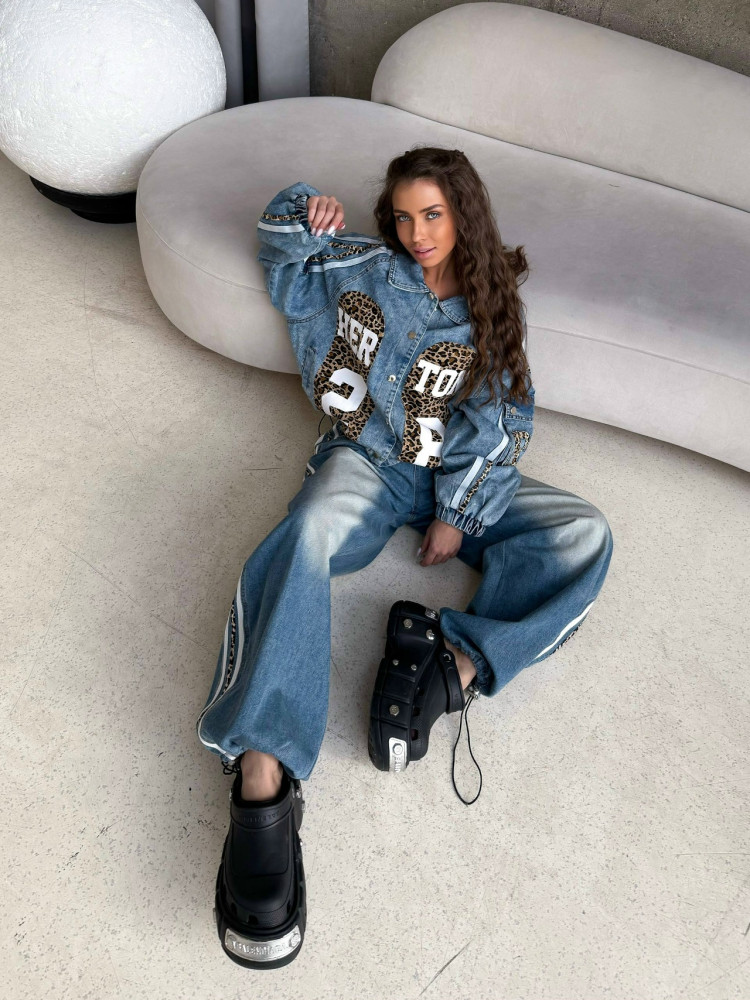 Купить Женский костюм синий оптом Садовод Интернет-каталог Садовод интернет-каталог