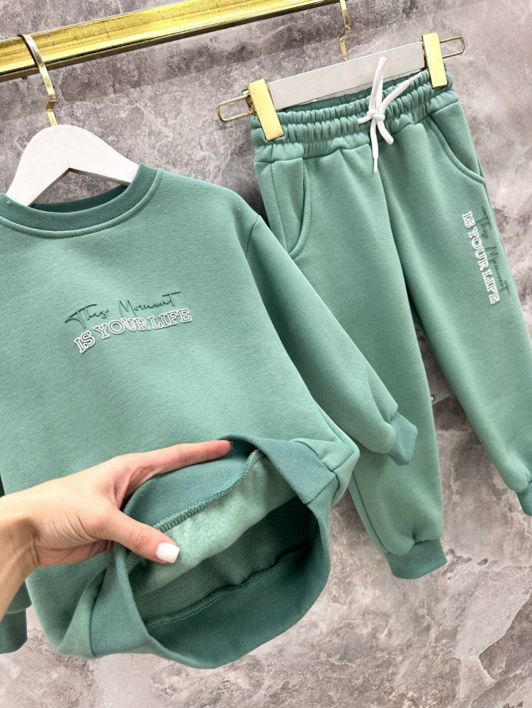 Купить Детский костюм зеленый оптом Садовод Интернет-каталог Садовод интернет-каталог