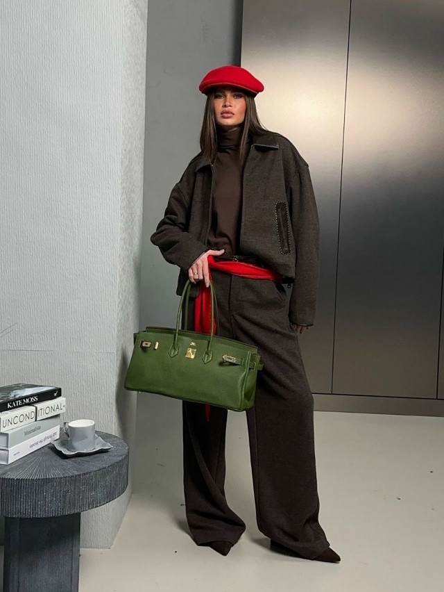 Купить Женский костюм коричневый оптом Садовод Интернет-каталог Садовод интернет-каталог