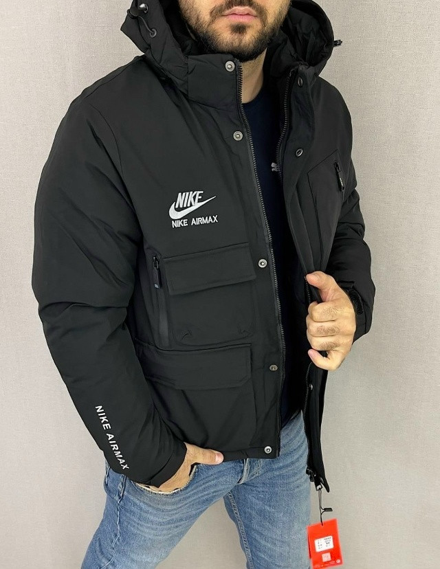 Купить Куртка мужская черная оптом Садовод Интернет-каталог Садовод интернет-каталог