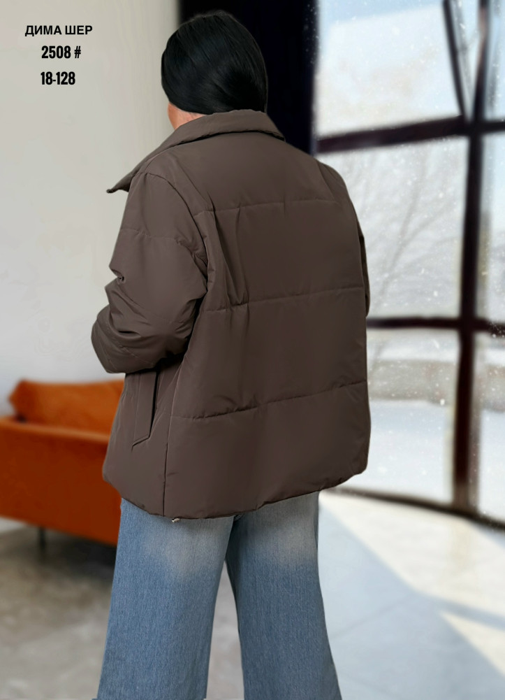 Купить Куртка женская коричневая оптом Садовод Интернет-каталог Садовод интернет-каталог
