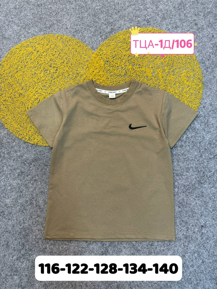 Купить Детская футболка коричневая оптом Садовод Интернет-каталог Садовод интернет-каталог