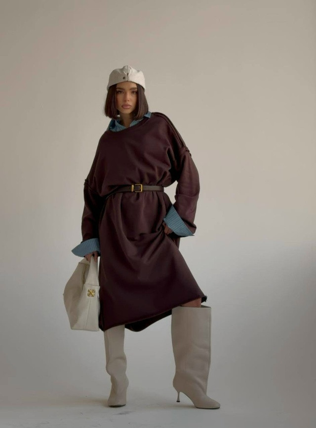 Купить Платье коричневое оптом Садовод Интернет-каталог Садовод интернет-каталог