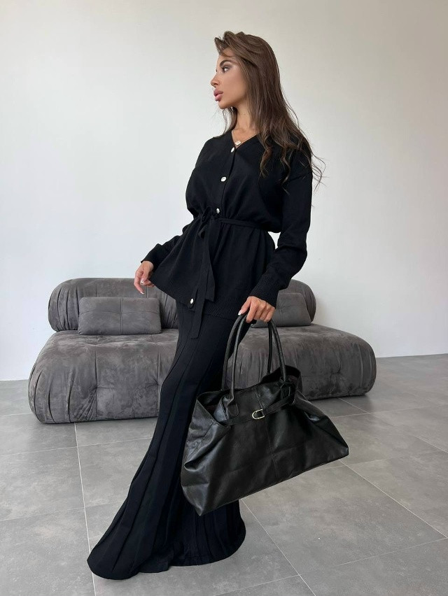 Купить Женский костюм черный оптом Садовод Интернет-каталог Садовод интернет-каталог