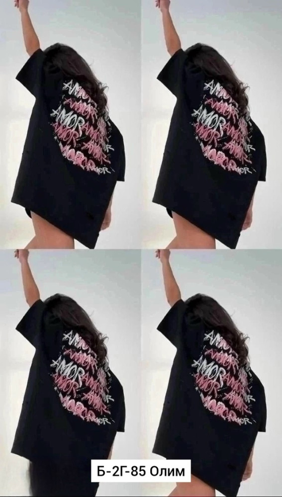 Купить Женская футболка черная оптом Садовод Интернет-каталог Садовод интернет-каталог