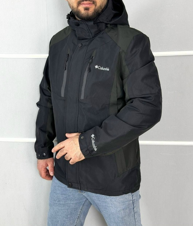 Купить Куртка мужская черная оптом Садовод Интернет-каталог Садовод интернет-каталог