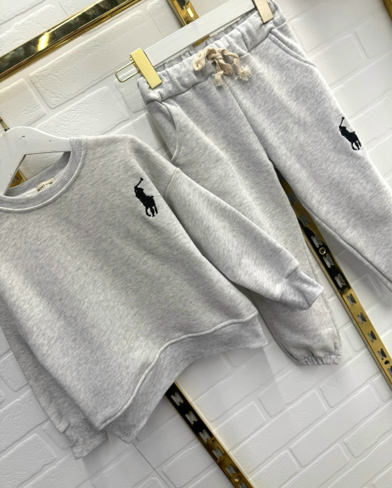 Купить Детский костюм серый оптом Садовод Интернет-каталог Садовод интернет-каталог