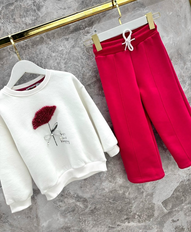 Купить Детский костюм розовый оптом Садовод Интернет-каталог Садовод интернет-каталог