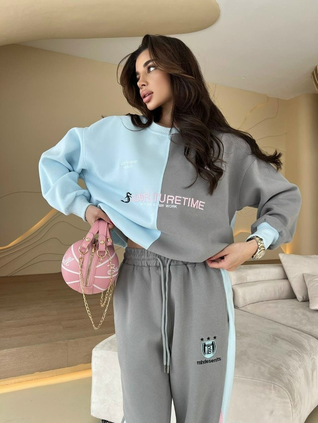 Купить Женский костюм серый оптом Садовод Интернет-каталог Садовод интернет-каталог