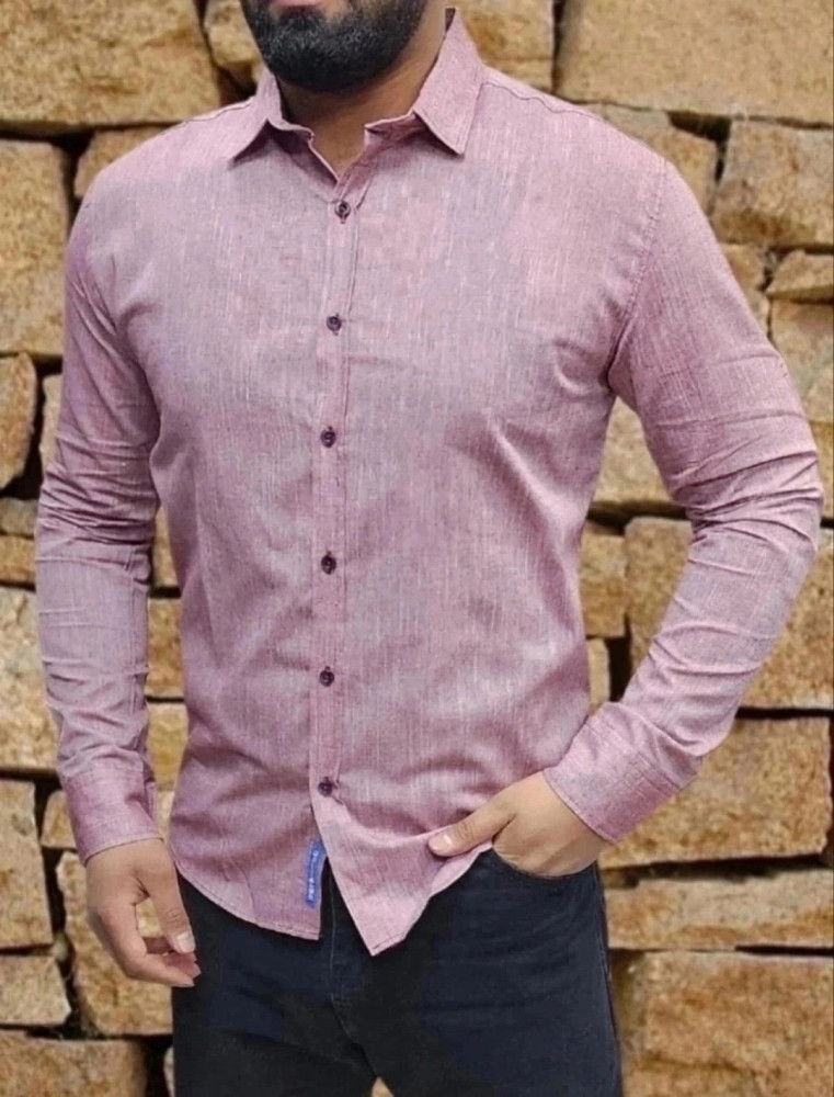 Купить Мужская рубашка розовая оптом Садовод Интернет-каталог Садовод интернет-каталог