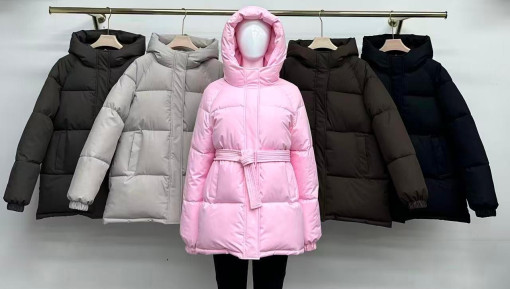 Куртка зимняя с поясом САДОВОД официальный интернет-каталог