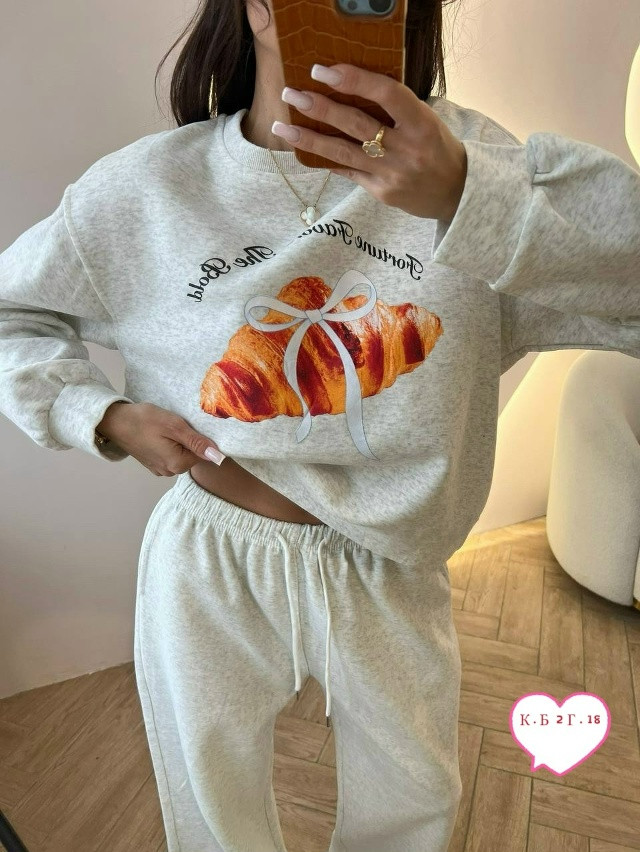 Купить Женский костюм светло-серый оптом Садовод Интернет-каталог Садовод интернет-каталог