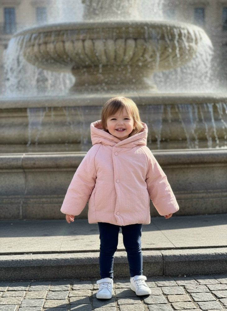 Купить Куртка детская розовая оптом Садовод Интернет-каталог Садовод интернет-каталог