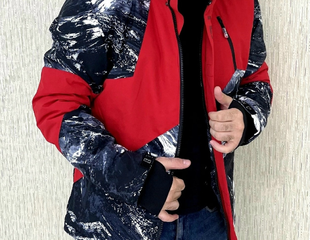 Купить Куртка мужская красная оптом Садовод Интернет-каталог Садовод интернет-каталог