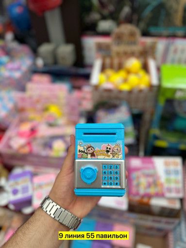 Сейф игрушка САДОВОД официальный интернет-каталог
