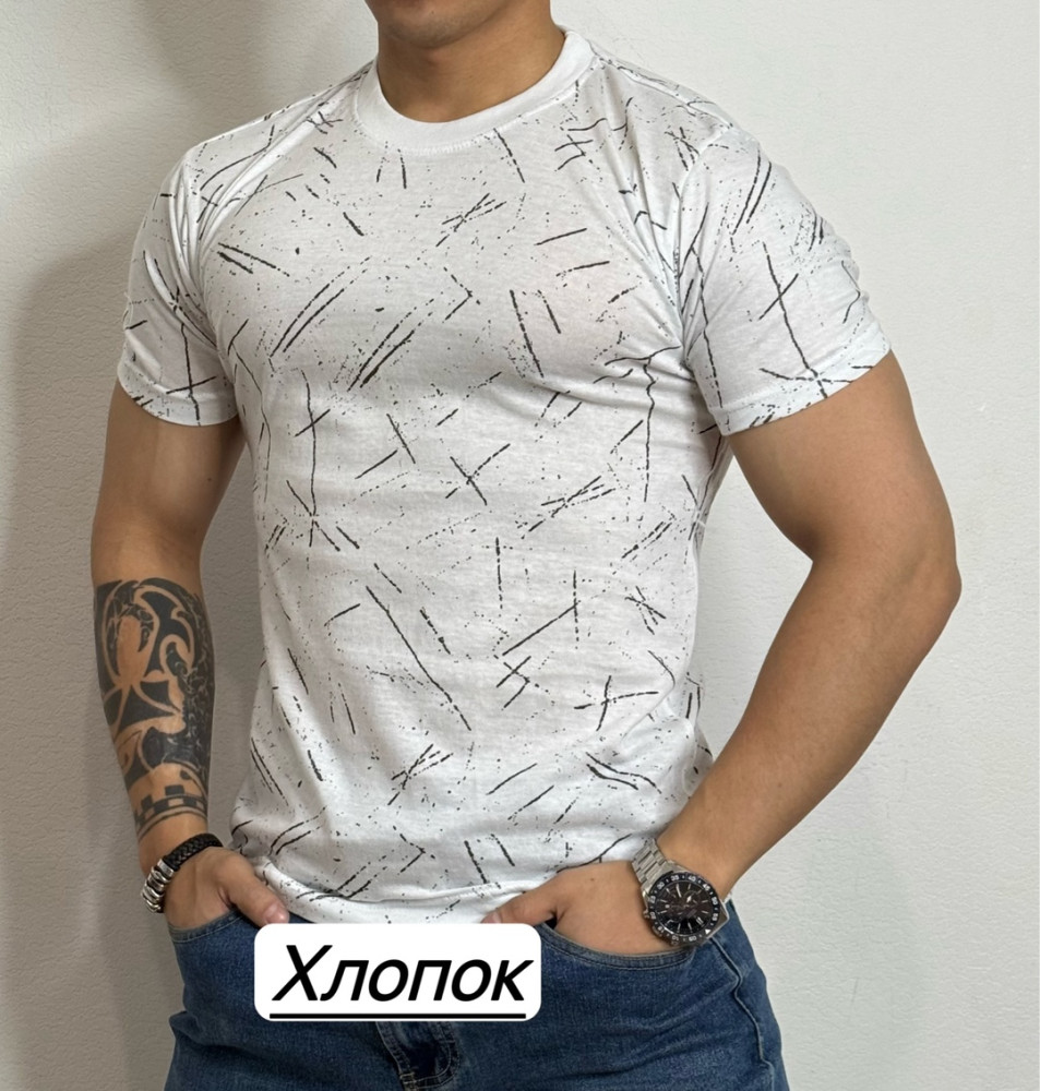 Купить Футболка для мужчин, хлопок оптом Садовод Интернет-каталог Садовод интернет-каталог