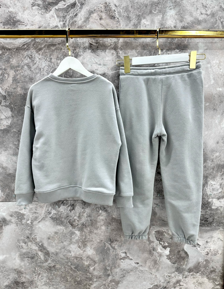 Купить Детский костюм серый оптом Садовод Интернет-каталог Садовод интернет-каталог