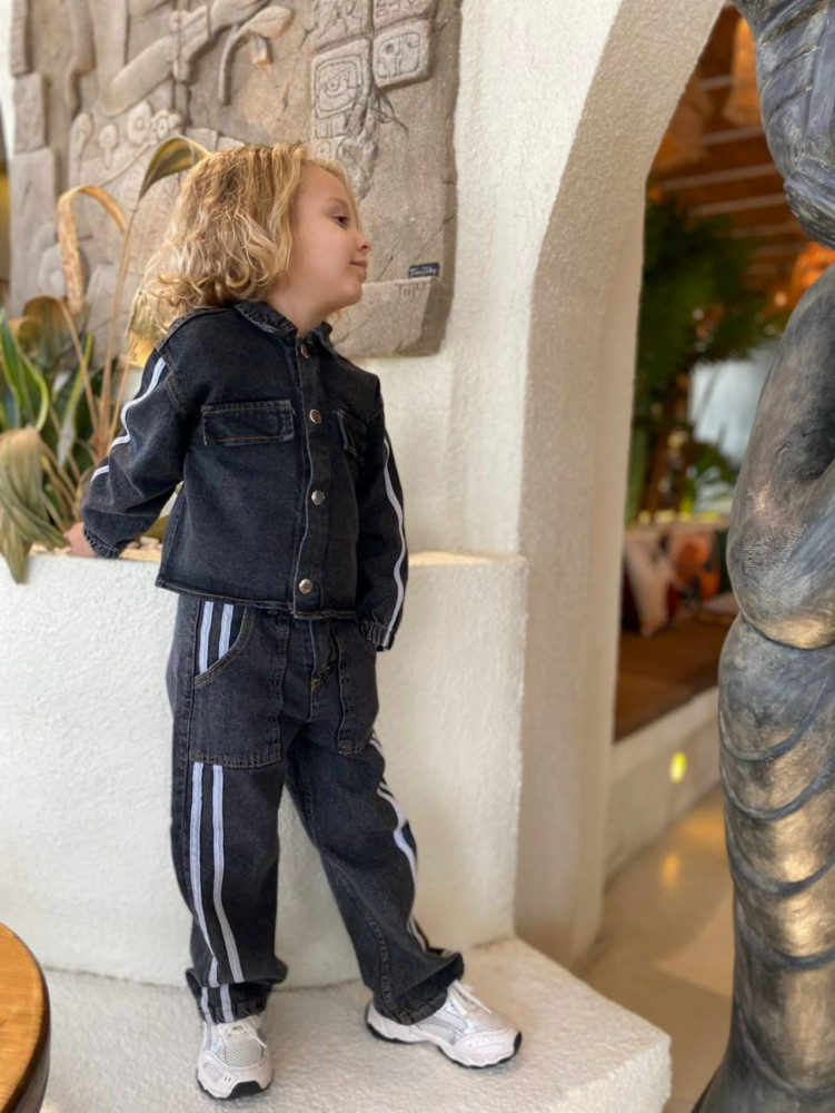 Купить Детский костюм черный оптом Садовод Интернет-каталог Садовод интернет-каталог