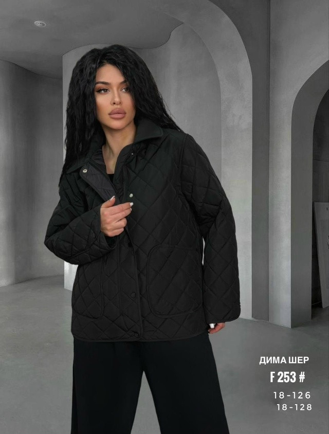 Купить Куртка женская черная оптом Садовод Интернет-каталог Садовод интернет-каталог