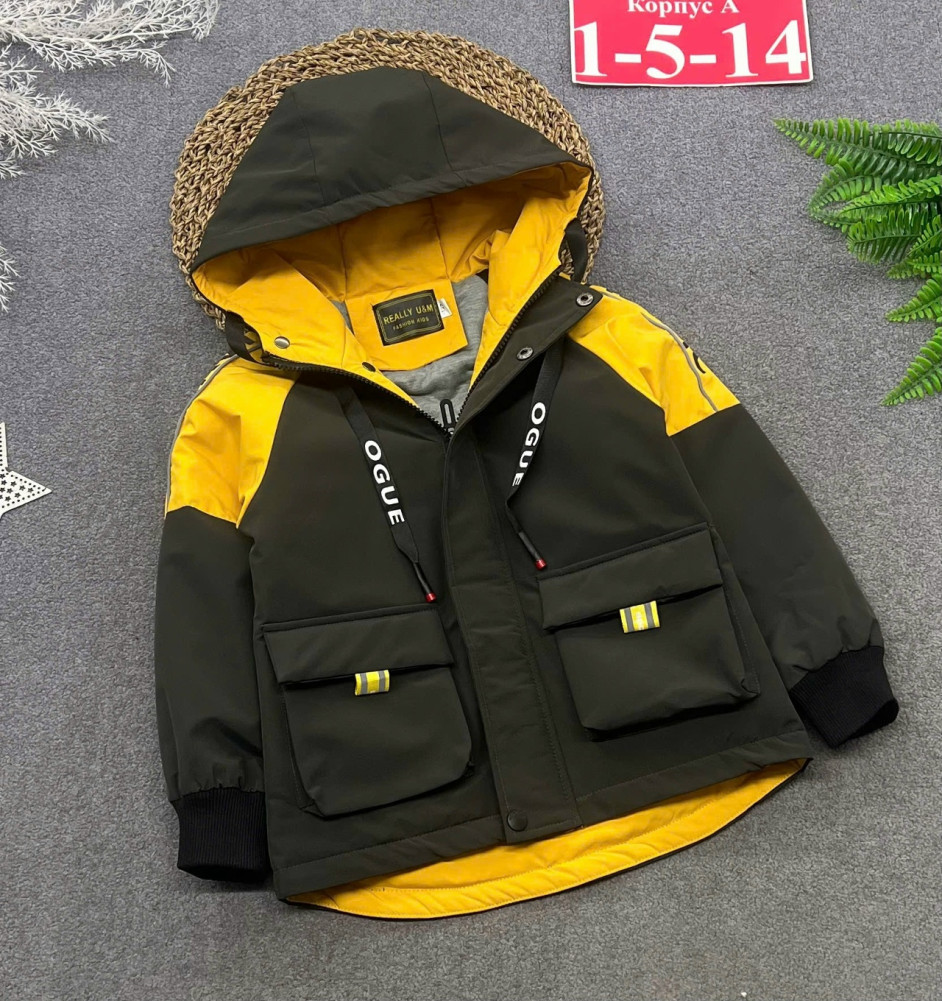 Купить Куртка детская желтая оптом Садовод Интернет-каталог Садовод интернет-каталог