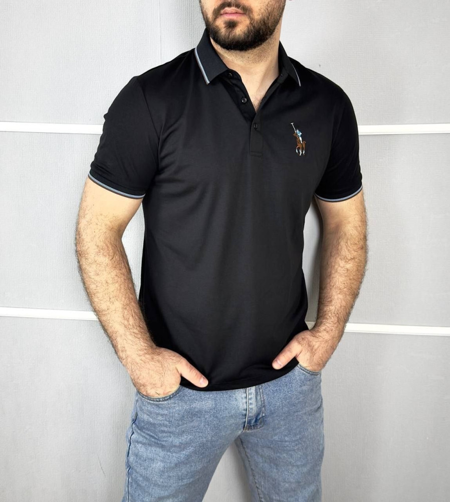 Купить Мужская футболка черная оптом Садовод Интернет-каталог Садовод интернет-каталог