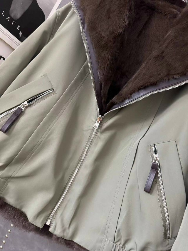 Купить Куртка женская зеленая оптом Садовод Интернет-каталог Садовод интернет-каталог