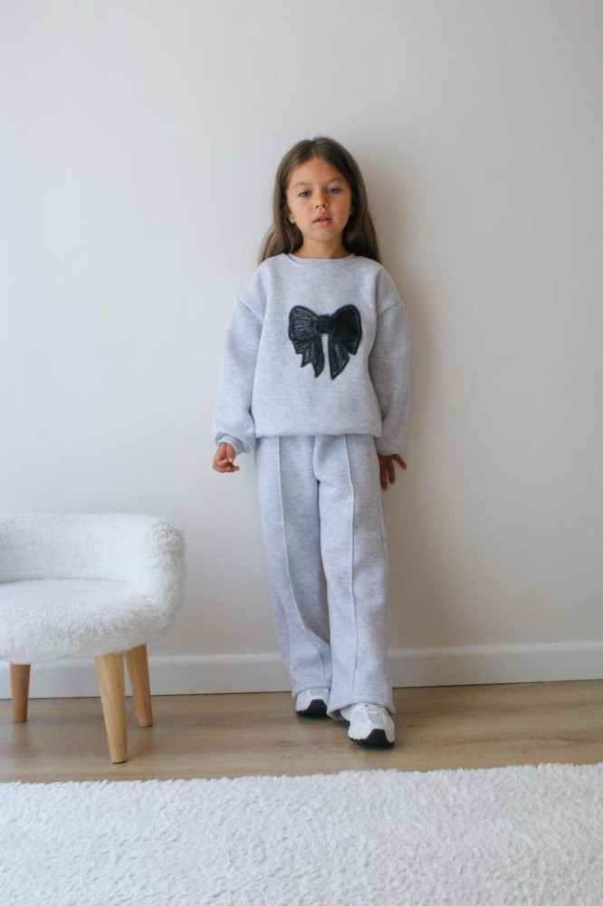 Купить Детский костюм серый оптом Садовод Интернет-каталог Садовод интернет-каталог