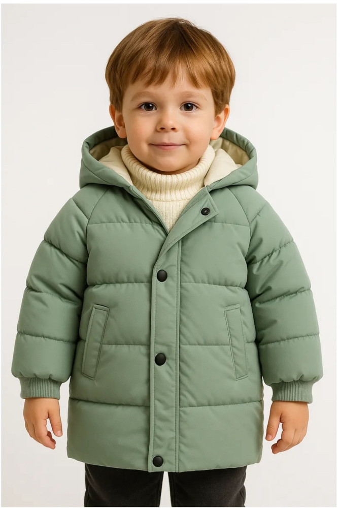 Купить Куртка детская зеленая оптом Садовод Интернет-каталог Садовод интернет-каталог