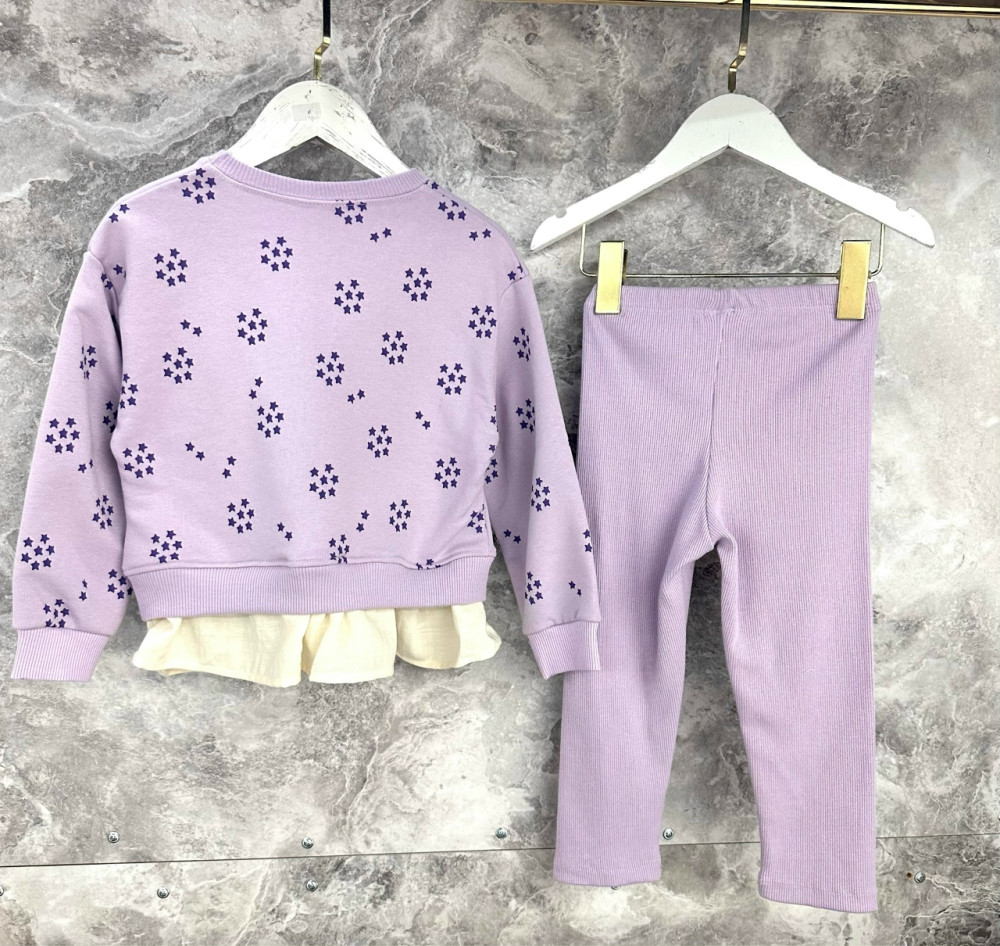 Купить Детский костюм сиреневый оптом Садовод Интернет-каталог Садовод интернет-каталог