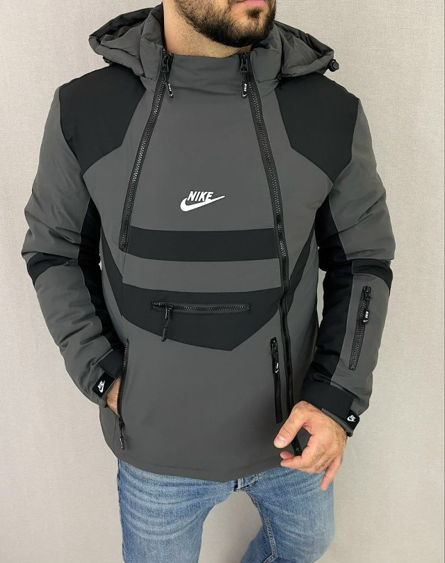 Купить Куртка мужская серая оптом Садовод Интернет-каталог Садовод интернет-каталог