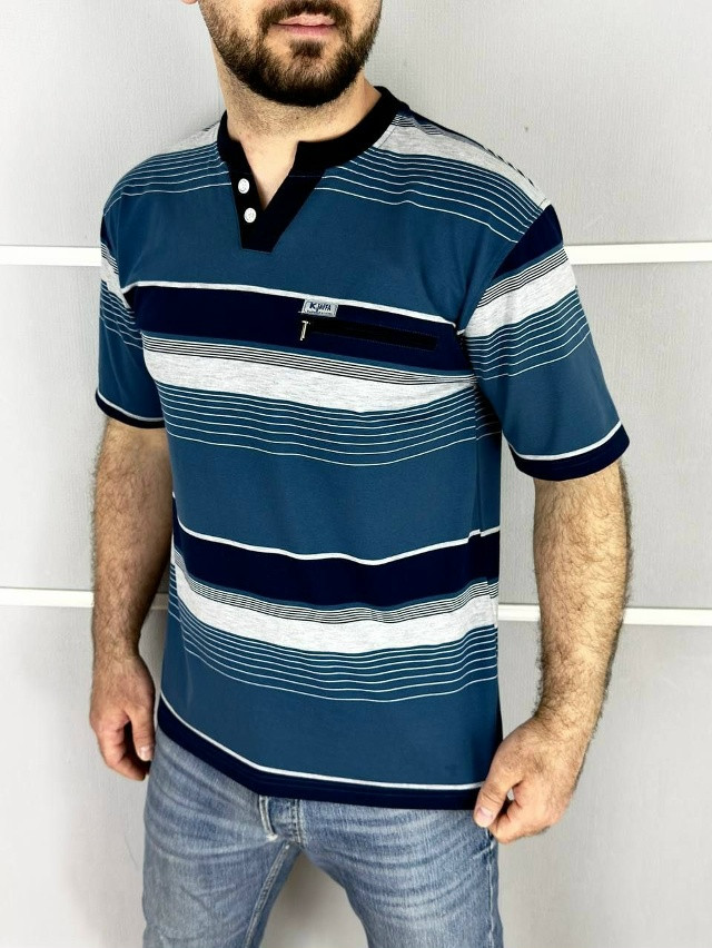 Купить Мужская футболка темно-синяя оптом Садовод Интернет-каталог Садовод интернет-каталог