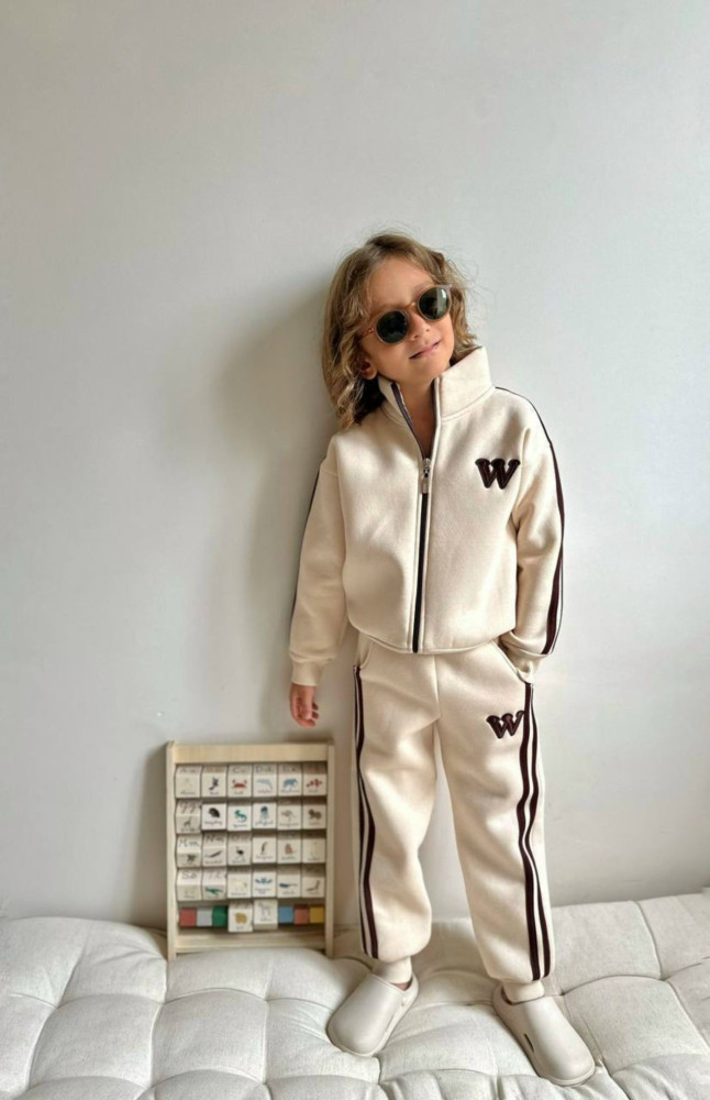 Купить Детский костюм молочный оптом Садовод Интернет-каталог Садовод интернет-каталог