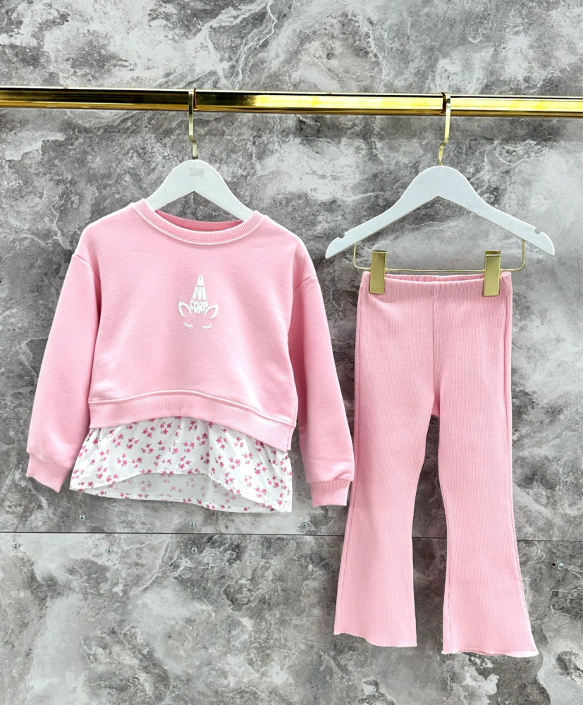 Купить Детский костюм розовый оптом Садовод Интернет-каталог Садовод интернет-каталог