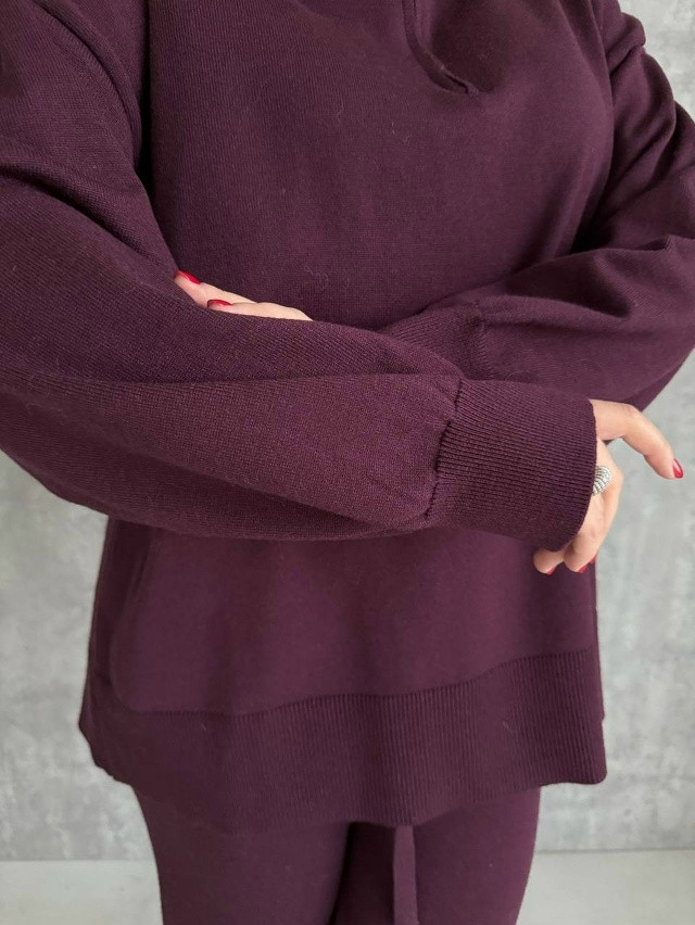 Купить Женский костюм бордовый оптом Садовод Интернет-каталог Садовод интернет-каталог