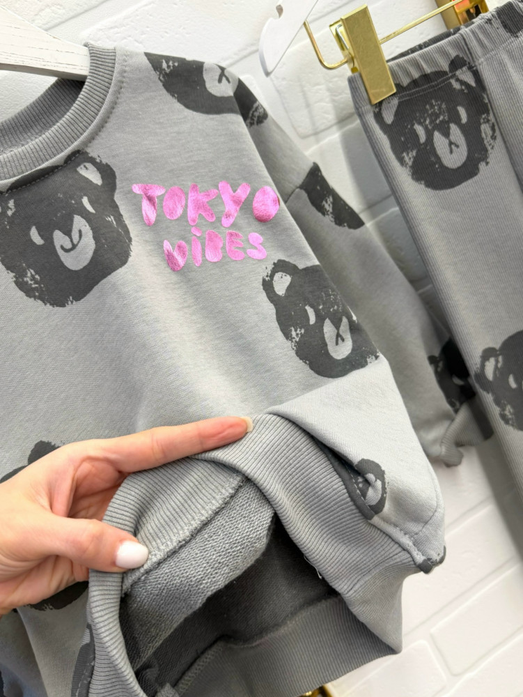 Купить Детский костюм серый оптом Садовод Интернет-каталог Садовод интернет-каталог