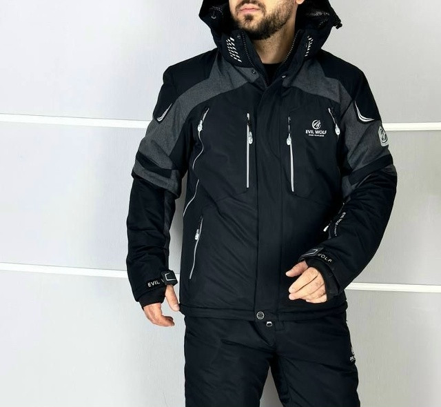 Купить Куртка мужская черная оптом Садовод Интернет-каталог Садовод интернет-каталог