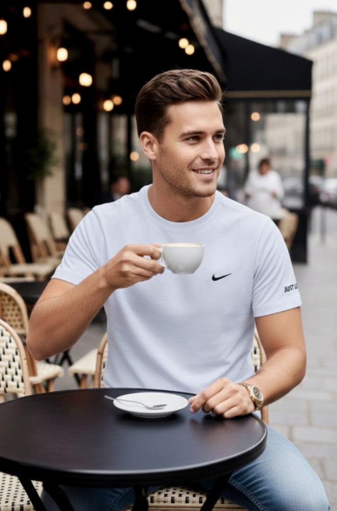 Купить Мужская футболка белая оптом Садовод Интернет-каталог Садовод интернет-каталог