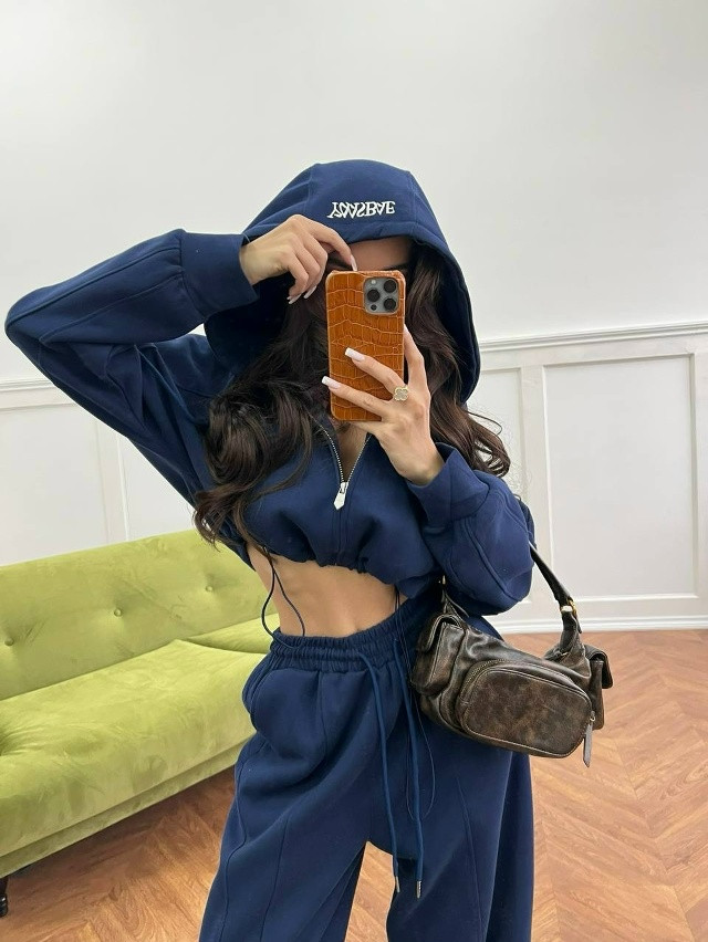 Купить Женский костюм синий оптом Садовод Интернет-каталог Садовод интернет-каталог