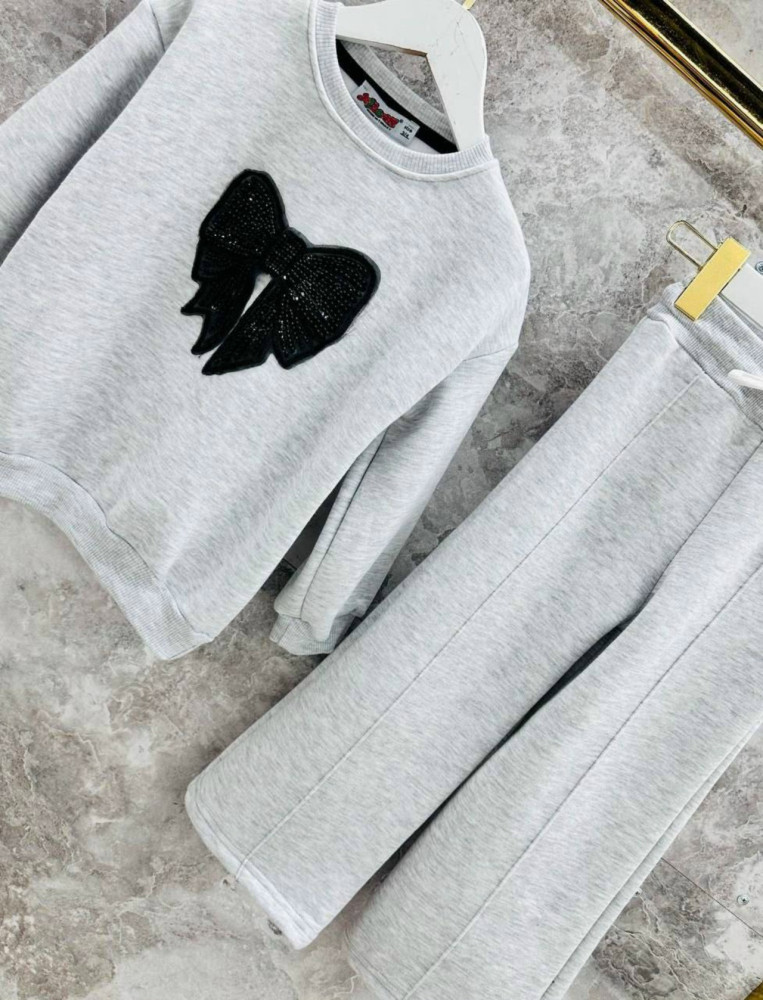 Купить Детский костюм серый оптом Садовод Интернет-каталог Садовод интернет-каталог