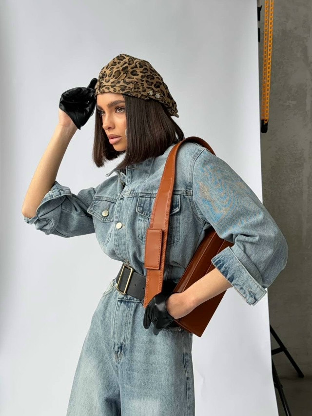 Купить Женский комбинезон синий оптом Садовод Интернет-каталог Садовод интернет-каталог