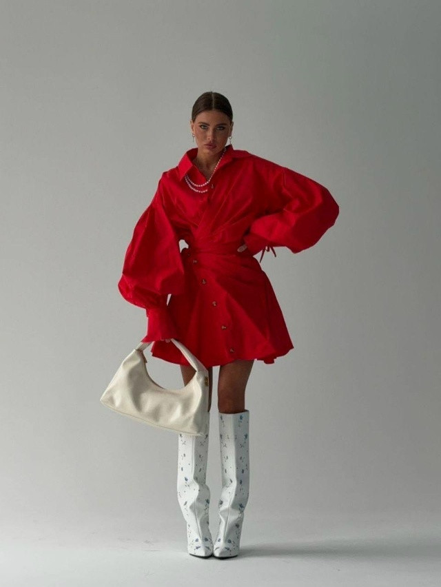 Купить Платье красное оптом Садовод Интернет-каталог Садовод интернет-каталог