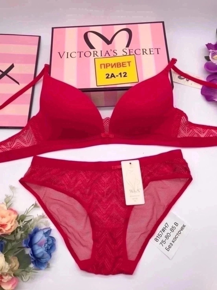 Купить Комплект нижнего белья красный оптом Садовод Интернет-каталог Садовод интернет-каталог