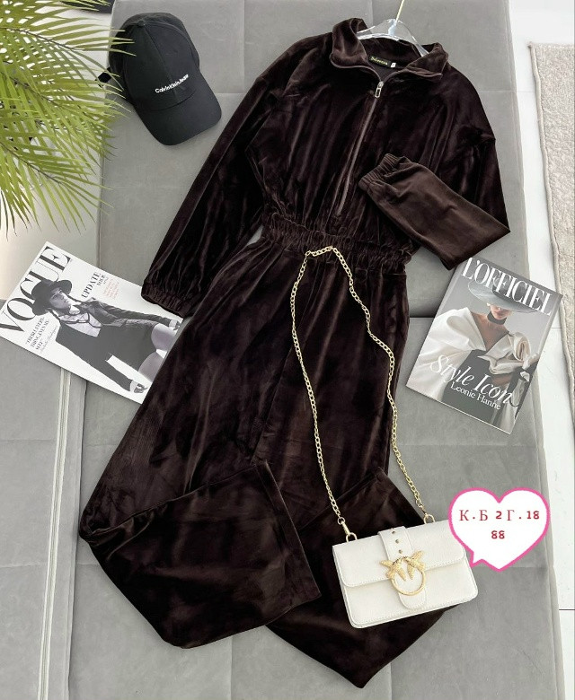 Купить Женский комбинезон коричневый оптом Садовод Интернет-каталог Садовод интернет-каталог