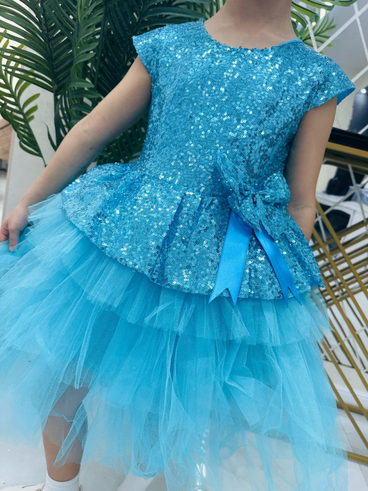 Купить Платье голубое оптом Садовод Интернет-каталог Садовод интернет-каталог